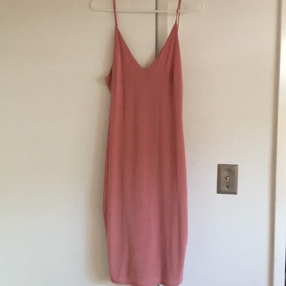 Fashion Nova Dresses & Skirts - Fashion Nova Pink Bodycon Dress